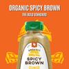 Koops' Organic Spicy Brown Mustard  Bold and Brown Mustard Sauce, Gluten-Free, Kosher, USDA Certified Organic, Made in USA, From Quality Mustard Seeds  12 Oz, Pack of 2 view 3