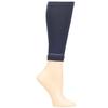 Nurse Mates Calf Sleeve | 12-14 mmHg Graduated Compression | Support & Comfort | 1 Pair | Navy | Large view 1