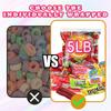 5LB halloween candy bulk- candy variety pack - Party Mix -halloween Individually Wrapped Candy - Fun Size Variety Flavors - Pinata Stuffers For Kids' Birthday view 2