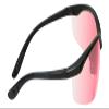 Calabria 91348 Pink FL-41 Tinted BiFocal Safety Glasses +3.50 Fluorescent Blue Light Sensitivity Outdoors Indoor Photophobia view 3