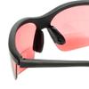 Calabria 91348 Pink FL-41 Tinted BiFocal Safety Glasses +3.50 Fluorescent Blue Light Sensitivity Outdoors Indoor Photophobia view 4