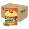 Jolly Time Jalapeo Butter, Microwave Popcorn with Just the Right Heat, 3oz Sharing Bag, 6 Bags Per Carton (Jalapeo Butter, 3 Ounce (Pack of 36)) view 1