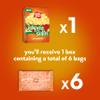 Jolly Time Jalapeo Butter, Microwave Popcorn with Just the Right Heat, 3oz Sharing Bag, 6 Bags Per Carton (Jalapeo Butter, 3 Ounce (Carton of 6)) view 2