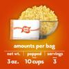 Jolly Time Jalapeo Butter, Microwave Popcorn with Just the Right Heat, 3oz Sharing Bag, 6 Bags Per Carton (Jalapeo Butter, 3 Ounce (Carton of 6)) view 3