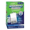 Concrobium Moisture Grabbers, 3-Pack 17.5 oz Bags (Spring Breeze) Powerful Moisture Absorber with Anti-Leak Gel, Covers Up to 350 cu ft, Eliminates Musty Odors & Adds a Light Fresh Scent view 1
