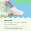 ZenToes Diabetic Cushioned Insoles for Men and Women, Shock Absorbing Plastazote Foam Pads for Plantar Fasciitis, Metatarsalgia, Morton's Neuroma Relief - 1 Pair (M14/W15.5) view 4