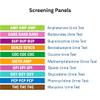 Emnce Company 10 Panel Kits Oral Saliva Screening Kit Rapid Home Mouth Swab Screen Kit Multi Screening Kit Ideal for Home Use AMP01 BAR01 BUP01 BZO01 COC01 Mamp01 OPI01 OXY01 PCP01 THC01 view 2