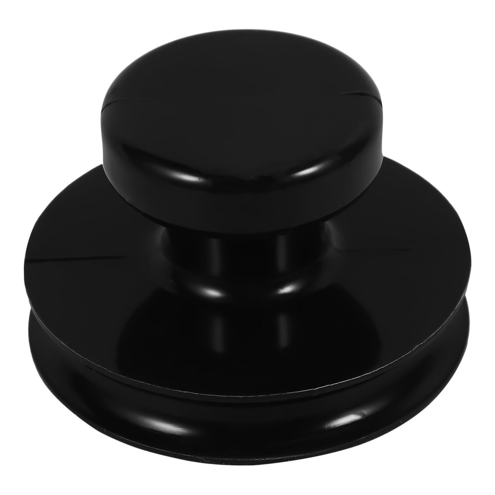 SOESFOUFU 1pc Practical Suction Tool for Singing Bowl Portable Lifting Handle for Sound Therapy Bowls Rubber Suction Cup Lightweight and Compact Design Black