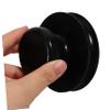 SOESFOUFU 1pc Practical Suction Tool for Singing Bowl Portable Lifting Handle for Sound Therapy Bowls Rubber Suction Cup Lightweight and Compact Design Black view 4