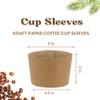 AMAZING GOODS Disposable White Paper Cups, Hot Coffee Cups - Eco-Friendly Hot Cup (50, Sleeves) view 3