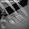 350 Count Clear Plastic forks, Extra Heavy Duty Plastic Forks, Premium Disposable Forks, BPA-Free stainless steel fork disposable for Party Supplies, Weddings and Everyday Use view 3