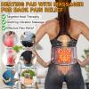 Gelpacks Direct Cordless Heating Pad for Back Pain Relief, Lumbar Massaager with Heat, Heated Back Belt Abdomen Warmer Lumbar Support, Rechargeable Heating Massage view 2