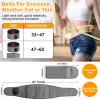 Gelpacks Direct Cordless Heating Pad for Back Pain Relief, Lumbar Massaager with Heat, Heated Back Belt Abdomen Warmer Lumbar Support, Rechargeable Heating Massage view 3