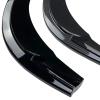 SOSHEEF Compatible for Mercedes Benz CLA Class C117 CLA200 260 CLA45 AMG 2013-15 Car Front Bumper Lip Spoiler Splitter Lower Chin Canard(Carbon Fiber) view 1