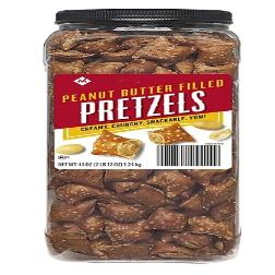 Peanut Butter Filled Pretzels 44oz(2 ct) - by LOS