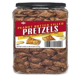 Peanut Butter Filled Pretzels 44oz(2 ct) - by LOS