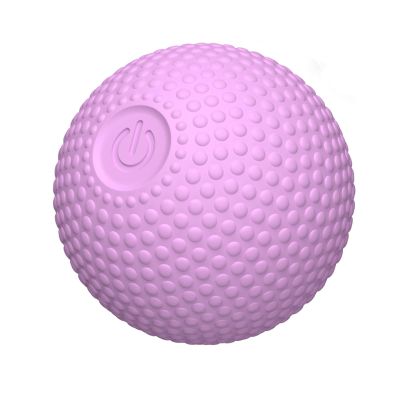 MEXITOP Massage Ball, Heated Vibrating Massage Ball 120 Electric Vibration Ball for Physical Therapy Massage Fascia Ball for Deep Tissue Massage Mini Size - Purple