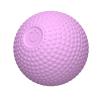 MEXITOP Massage Ball, Heated Vibrating Massage Ball 120 Electric Vibration Ball for Physical Therapy Massage Fascia Ball for Deep Tissue Massage Mini Size - Purple view 1