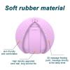 MEXITOP Massage Ball, Heated Vibrating Massage Ball 120 Electric Vibration Ball for Physical Therapy Massage Fascia Ball for Deep Tissue Massage Mini Size - Purple view 3