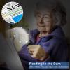 SGeneE Magnifying Glasses with Light and Stand 3.5X 25 X Hands Free USB Charging Dyslexia Aids for Books Newspapers Magazines Maps Low Vision People Built-in Ruler view 3