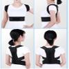 EliteBloom Posture Corrector Teens Back Brace Straightene,Shoulder Upright Support Trainer for Improves Posture and Provides Back Supports Women and Men Back Posture,Large,Large view 2