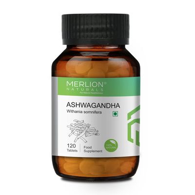 Ashwagandha Tablets 500mg (120 Tablets)| Withania somnifera | Ashvagandha | 500mg (120 Tablets)