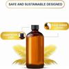 Carno Calm Rosemary Essential Oil | USDA Certified Organic Rosemary Oil for Hair Growth and Skin | Aromatherapy & Diffuser | 1.7 fl. Oz view 3