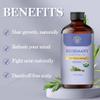 Carno Calm Rosemary Essential Oil | USDA Certified Organic Rosemary Oil for Hair Growth and Skin | Aromatherapy & Diffuser | 1.7 fl. Oz view 4