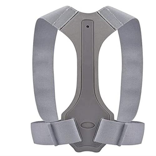 EliteBloom Posture Corrector Adjustable Back Shoulder Straighten Orthopedic Brace Belt for Clavicle Spine Back Support Pain Relief Unisex Back Posture,Item2-Large,Item2-Large