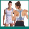 EliteBloom Posture Corrector Adjustable Back Shoulder Straighten Orthopedic Brace Belt for Clavicle Spine Back Support Pain Relief Unisex Back Posture,Item2-Large,Item2-Large view 2