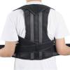 EliteBloom Posture Corrector Adjustable Back Brace Lumbar Support Belt Comfortable Breathable Provide Pain Relief for Neck Posture Brace Back Posture,XXXX-Large,XXXX-Large view 1
