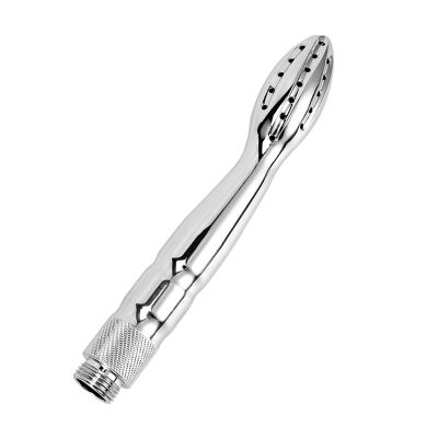 Anal Douche,Anal Enema Shower Attachment with Multi-Hole Water Shower Nozzle, Anal Cleaner Enema Douche, Metal Enema Douches for Men or Women