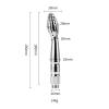 Anal Douche,Anal Enema Shower Attachment with Multi-Hole Water Shower Nozzle, Anal Cleaner Enema Douche, Metal Enema Douches for Men or Women view 3