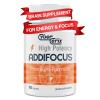 17-in-1 Brain Supplement for Memory and Focus - Nootropic Brain Supplement for Concentration, Clarity, Energy & Focus - Natural Caffeine Blend with Vitamins, Amino Acids & Herbal Extracts - 60 Tablets view 1