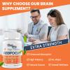 17-in-1 Brain Supplement for Memory and Focus - Nootropic Brain Supplement for Concentration, Clarity, Energy & Focus - Natural Caffeine Blend with Vitamins, Amino Acids & Herbal Extracts - 60 Tablets view 4