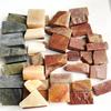 1-3pcs Natural Chinese Stamp Seal Stone Irregular Shoushan Stone Dandong Stone Mineral Specimens Home Decoration Stone view 3