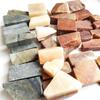 1-3pcs Natural Chinese Stamp Seal Stone Irregular Shoushan Stone Dandong Stone Mineral Specimens Home Decoration Stone view 4