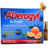 Aderogyl Oral Liquid Vitamins with A, C, D, E, Zinc, Bee Honey, Propolis, and Botanical Extracts - Natural Orange Flavor - 5 Immune Support Supplement Ampoules (0.85 fl oz / 25 ml) view 1