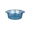 Universal multifunctional basin, large, medium and small transparent basins, washbasin, laundry basin, vegetable washing basin, foot washing basin (6, Transparent Blue(Small)) view 1