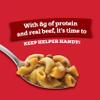 Hamburger Helper Beef Pasta Microwave Cup (2 oz - 6 Pack) No Artificial Flavors, Ready in 4 Minutes, Quick Meals for Midweek Dinners, Busy Evenings & Families On-the-Go view 4