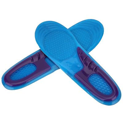 1 Pair Sports Shoe Pads, Anti Slip Shock Absorbing Insoles with Gradient Thickness for Running, Climbing (M 38-43 Code)