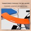 KANGJIEM Curved Transfer Board,Sliding Transfer Boards for Wheelchair,Safety Transfer Aid Equipment,Carrying 330 Pounds,Patient Slide Assist Device for Transferring Patient from(Orange) view 3