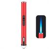 nopqwz Metal Windproof Lighter, Jet Flame Lighter, Adjustable Flame, Windproof Butane refillable, Suitable for Indoor and Outdoor use(Red) view 1