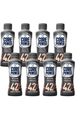 Baxter Expresss Fa!rlife Core Power' Elite Chocolate (8 Pack) High Protein Milk Shakes 42g - 14 Fl Oz Sports Nutrition