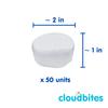Cloudbites Individually Wrapped Marshmallows | 50 units | Toasters | Great for S'mores or snacks view 4