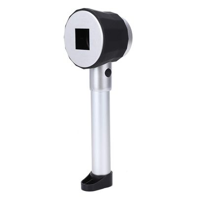 10X LED Magnifier, Portable Mini Magnifying Glass with Scale for Observing Freckles, Insects and Jewels in Dark