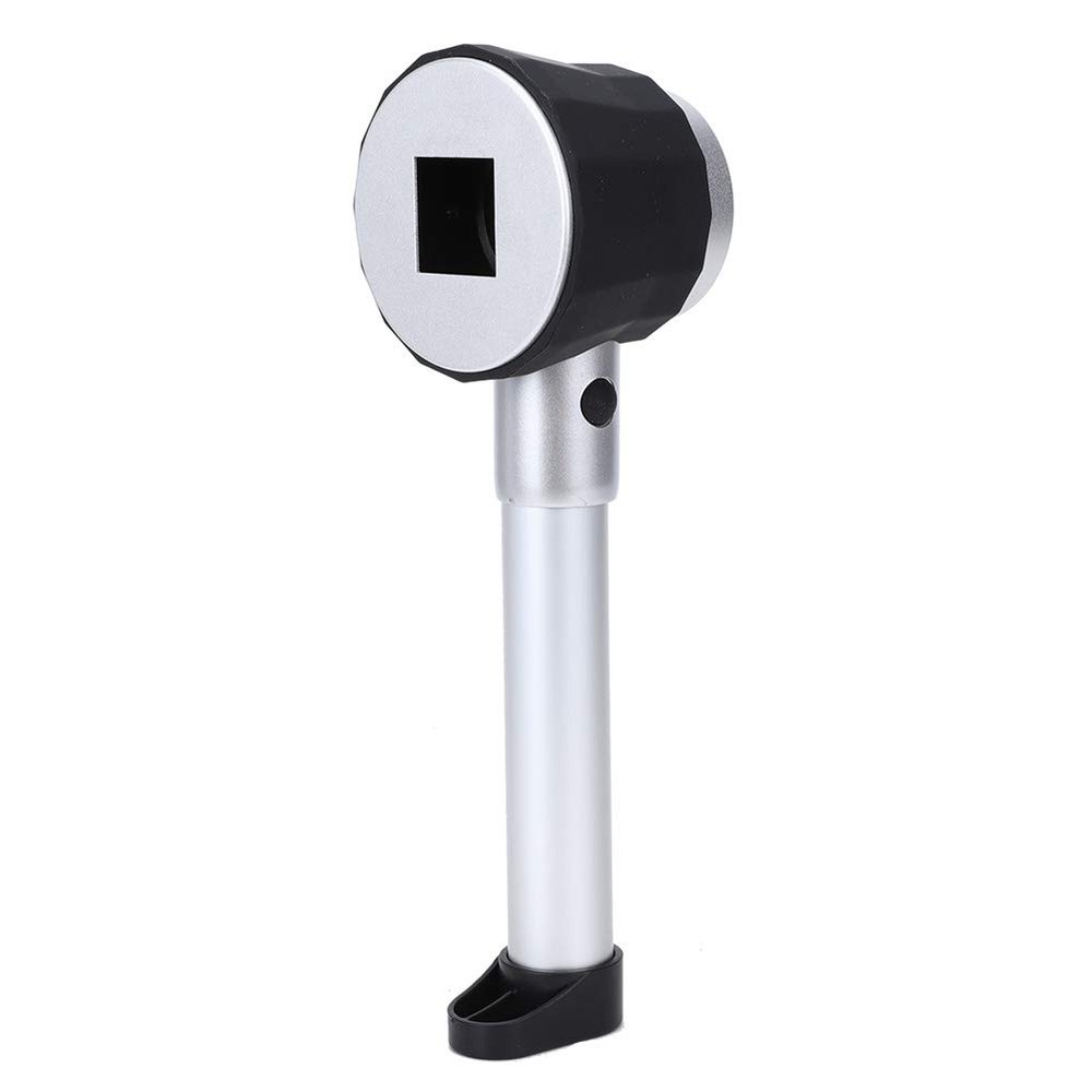 10X LED Magnifier, Portable Mini Magnifying Glass with Scale for Observing Freckles, Insects and Jewels in Dark