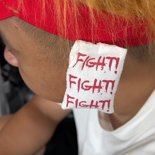 Donald Trump Ear Bandage Wrap - Fun Elastic Bandage Wrap with Fight! Fight! Fight! - Trump 2024 Cotton Wrap Bandage - Trump You Missed Trump Ear Bandage - Donald Trump Fight Trump Bandage for Rallies