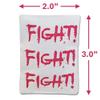 Donald Trump Ear Bandage Wrap - Fun Elastic Bandage Wrap with Fight! Fight! Fight! - Trump 2024 Cotton Wrap Bandage - Trump You Missed Trump Ear Bandage - Donald Trump Fight Trump Bandage for Rallies view 3