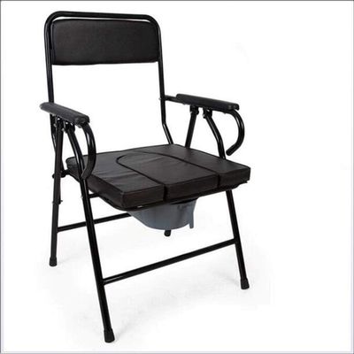 Commode Chair Bedside Commode with Toilet Seat Toilet Medical Assistance Middle and Old People Disabled, Bath Shower Toilet Multi-Function Toilet Portable Toilet